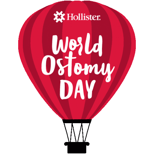 Ostomyawareness Worldostomyday Sticker by Hollister Incorporated for