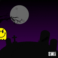 Ghost Floating GIF by Smiley