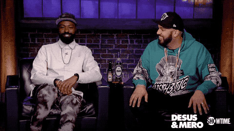 The Kid Mero Showtime GIF by Desus & Mero