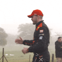 Shake Hands Driver GIF by FIA European Rally Championship