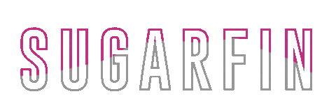 Logo Cafe Sticker by SUGARFIN