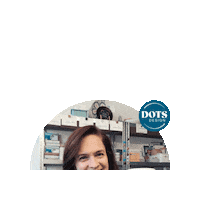 dotsdesign julia dotsdesign rotterdots Sticker