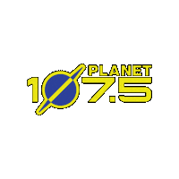 vmlatino 90s radio planet costa rica Sticker