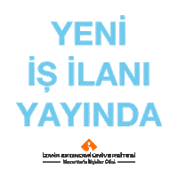 Ieuilan Sticker by Izmir University of Economics