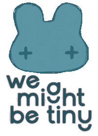 Kawaii Sticker by We Might Be Tiny