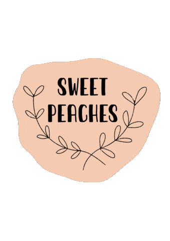 Peach Sw Sticker