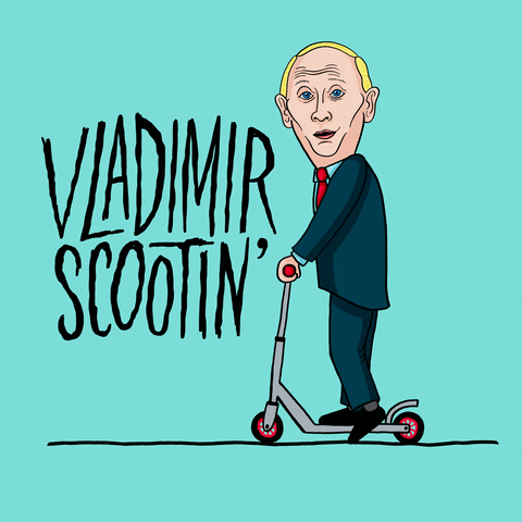 Scooter Haters Gonna Hate GIF by Chris Piascik
