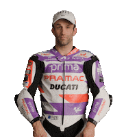 Tired Johann Zarco Sticker by MotoGP