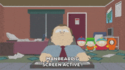 working eric cartman GIF by South Park 