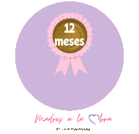 Lactancia 1 Ano Sticker by Madres a la Obra
