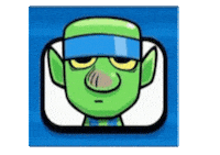 Clash Royale Goblin Sticker