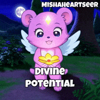Glow Inner Light GIF by MishaHeartseer