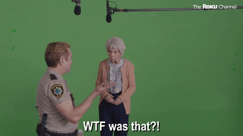 Reno 911 GIF by The Roku Channel