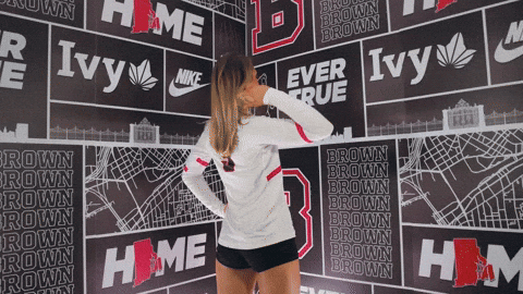 Eve GIF by Brown Volleyball