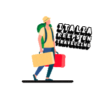 IKOT love happy lets go weekend Sticker