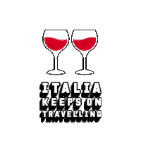 IKOT love happy party travel Sticker