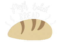 Bread Cooking Sticker