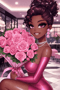 Valentines Day Anime Girl GIF