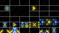 Lights flashing motion graphics motion graphics