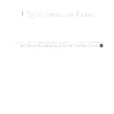 Fight Teal Sticker by Tell Every Amazing Lady About Ovarian Cancer