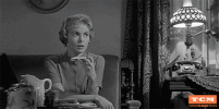 alfred hitchcock GIF by Turner Classic Movies