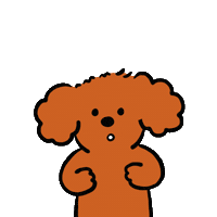 eteecy cute what puppy dont know Sticker