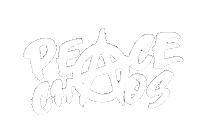 Peace Chaos Sticker