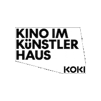 koki_hannover kino koki kokilogo kokihannover Sticker