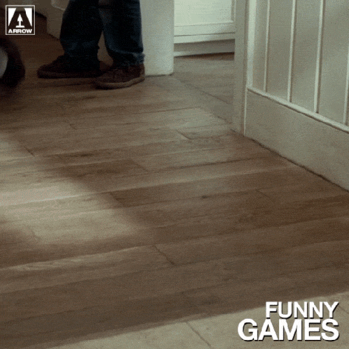 Funny Games Reaction GIF by Arrow Video