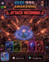 Action Game GIF by Digi 995