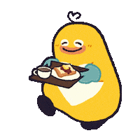 Cafe カフェ Sticker