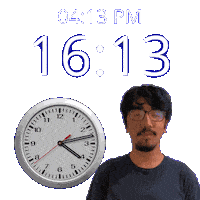 4Pm Sticker