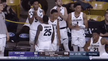 Colorado Buffaloes Dance GIF by Pac-12 Network