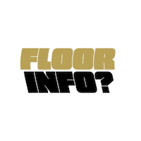 Gold Floor Sticker by VloerenBaas