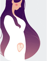 Mom Pregnancy GIF by SilfaCL