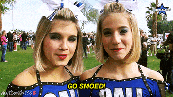 cheer go smoed GIF by AwesomenessTV