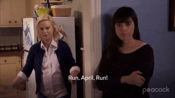 Amy Poehler April GIF by Parks and Recreation