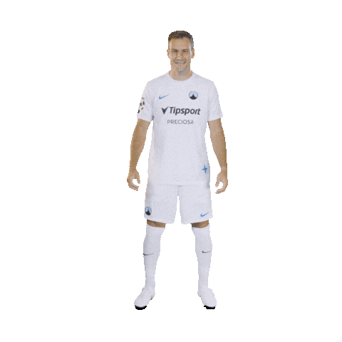 Flex Michael Sticker by FC Slovan Liberec