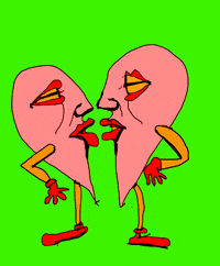 modern art love GIF by Dax Norman