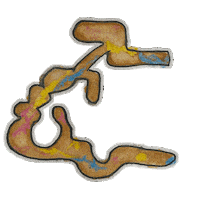Art Love Sticker