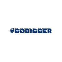 Gobigger Sticker by signaturelive