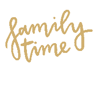 Family Time Sticker
