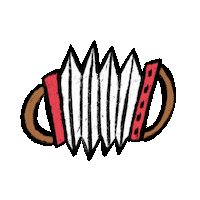 Festa Junina Sanfona Sticker