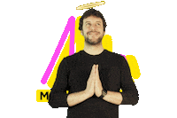 Mtv Angel Sticker by MediaAttack