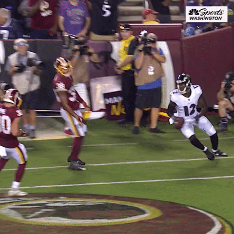Celebrate Baltimore Ravens GIF by NBC Sports Washington