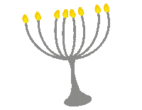 Hanukkah Love Sticker by TheCoolHeART