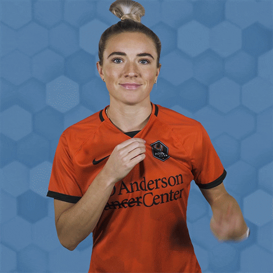 Womens Soccer Sport GIF by Houston Dash
