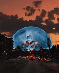 Las Vegas Robot GIF by Woodblock