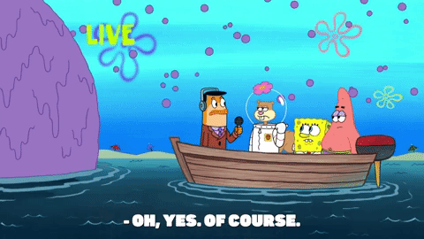 season 9 it came from goo lagoon GIF by SpongeBob SquarePants