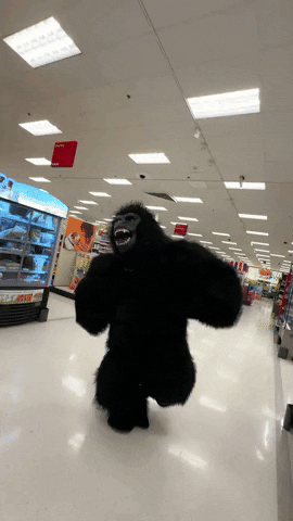Gorilla Target GIF by Chubsuit